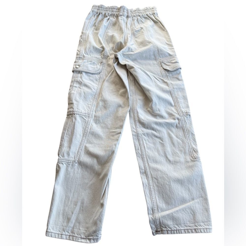 BDG Urban Outfitters High-Waisted Cinched Waist Relaxed Skate Jean Cargo, 27 - Picture 5 of 16